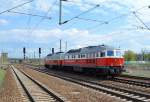 East-West Railways 232 512-4 am Haken von 232 309-5 am 08.04.14 Bhf.
