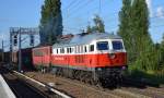 EWR Lok 232 512-4 mit 155 175-3 und gemischtem Güterzug + DB Regio Steuer- u.