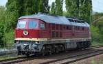 LEG mit 132 157-7 (232 158-8) Richtung Berlin-Wedding am 11.05.15 Höhe Berlin-Jungfernheide.