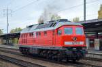 MEG 318 (232 690-8) bei der Durchfahrt Bhf.