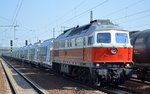 232 484-6 mit einem Ganzzug fabrikneuer Gedeckter Schüttgutwagen mit schlagartiger Schwerkraft-Mittenentladung vom Typ Tanoos vom Einsteller NACCO/A CIT Company mit niederländischer