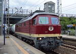 LEG 132 109-0(232 109-9) mit Kesselwagenzug 24.04.17 BF.
