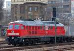 MEG 315 (92 80 1232 489-5 D-MEG, Bj.1976) mit Containerzug Richtung Berlin-Wedding, 23.03.10 Berlin Gbf.