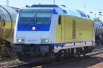Zu der Zeit noch als Testlok von Bombardier f�r die Fa.