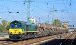Ascendos Mietlok PB04 (92 80 1266 063-7 D-BLX) mit einem typischen HHPI Schüttgutförderzug, ich nehme daher mal an das sie nicht mehr für RHC im Einsatz ist sondern aktuell für die