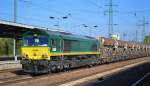 Ascendos Mietlok PB04 (92 80 1266 063-7 D-BLX) mit einem typischen HHPI Schüttgutförderzug, ich nehme daher mal an das sie nicht mehr für RHC im Einsatz ist sondern aktuell für die