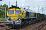 Noch mal von Nahem, der polnische Ableger Frightliner (FPL)der britischen Muttergesellschaft hat auch seit einigen Jahren eine deutsche Tochter, die Freightliner DE GmbH.