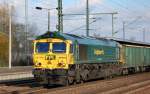 Noch mal von Nahem FPL 66007 (92 51 3650 006-1 PL-FPL) am 06.11.12 Bhf.