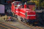 Einen Neuzugang nach neuesten Informationen f�r die BEHALA, die rote Vossloh Lok eine MaK G 1700BB (92 80 1277 806-8-D-VL) wurde neu angemietet und soll wohl auch noch in rotem Schriftzug BEHALA Logo