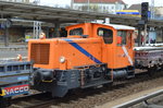 Diese 1968 gebaute K�f III, die northrail 335 045-1 ist jetzt schon seit ein paar Wochen im Umfeld des Bhf.