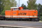 LOCON 103 (98 80 3345 067-3 D-LOCON, Bj.1977) am 17.10.09 Bhf.