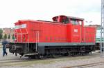 Auch die RME 345 033-5 (V60D, LEW Bj.1976) konnte man beim Tag der offenen T�r der Bomabrdier Werke Hennigsdorf auch innen bestaunen zum Anlass der 100 Jhre Feier, 18.09.10