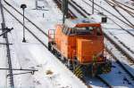northrail (98 80 3352 101-0 D-NTS) Richtung Berlin-Wedding, 13.03.13 Berlin-Putlitzbr�cke.