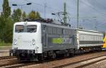 Seit 2012 ist die schöne graue 139ér schon in Diensten von RailAdventure, einem Münchener Unternehmen spezialisiert auf Event- und Überführungsfahrten + spezielle Messfahrten