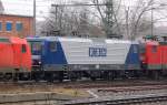 Ganz neu im RBH 143�r Bestand, die RBH 119 (91 80 6143 571-87 D-RBH) gezogen am 26.01.11 von RBH 235 185 002-3.