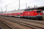 Heute verkehrte die MEG 602 (91 80 6143 204-6 D-MEG) mit dem RB 14 zwischen dem Bhf.