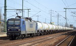 RBH 112/143 638-5 mit Kesselwagenzug (Styrol) am 03.04.16 Bhf.