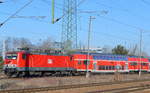 Die Linie RB 14 von Bf.