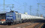 RBH 134/143 173-3 mit einem Kesselwagenzug der Fa.