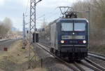RBH 111/143 911-6 am 10.03.17 Berlin-Hohenschönhausen.