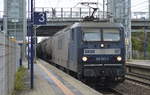 RBH 107/143 063-6 mit Kesselwagenzug (leer) Richtung Stendell am 15.11.17 Bf.