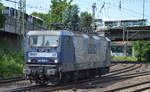 RBH 107/143 063-6 am 20.06.17 Bf. Hamburg-Harburg.