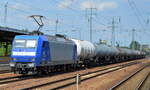 RHC 145-CL 201 (145 097-2) mit Kesselwagenzug am 28.06.17 Bf.