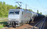 RHC 145 084-0 mit Kesselwagenzug am 01.06.17 Bf.