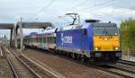 InterConnex nach Leipzig mit 146 521-0 Richtung Bhf.