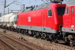 MEG 804 (91 80 6156 004-4 D-MEG9 am Haken von MEG 315 am 28.03.12 Bhf.