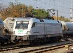 Auch heute begegnete mir noch mal die silberne ES 64 U2-101 (91 80 6182 601-5 D-HUPAC), die f�r die Fa.