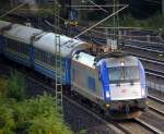 Ein in Deutschland �ber Siemens Transpotation System Locomotives registrierter neuer Taurus in Diensten der PKP INTERCITY ist die Lok 5 370 005 1251 (91 51 5370 010-8 PL-PKPC 1251, Siemens Bj.