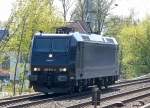 MRCE Dispolok der PRESS 185 547-7 am 20.04.11in Berlin-Karow Richtung Bernau.