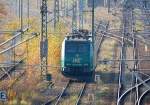 R4C 185-CL 006 (91 80 6185 506-3 D-CTD) pausiert gegen�ber dem Berliner Westhafen, 02.11.11 Berlin-Putlitzbr�cke.