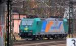 R4C 185 541-0 (91 80 6185 541-0 D-VC) Richtung Berlin-Jungfernheide, 03.12.11 Berlin-Beusselstr.
