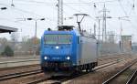 ATC Mietlok 185 512-1 von CFL Cargo bei der Durchfahrt Bhf.