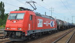 RHC 2057/185 589-9 mit Kesselwagenzug am 21.07.16 Bf.