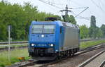 CFL Cargo 185 518-8 am 26.05.16 Berlin Hohenschönhausen.