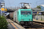 IGE mit 185 576-6 und Kesselwagenzug am 28.09.17 BF.