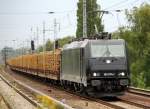 MRCE Leasinglok 185 574-1 (Bombardier, Bj.