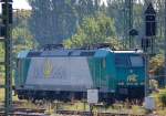 Alpha Trains Leasinglok R4C 185-CL 006 (91 80 6185 506-3 D-VCD) stand heute pausierend Gbf.