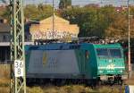 Diese R4C  185�r sehe zumindestens ich das erste Mal, es ist die 185 533-7 (91 80 6185 533-7 D-VC, Bombardier Bj.2004) die heute am alten Gbf.