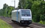Erstaunliche Anzahl diverser Railpool 185ér momentan bei uns im Nordosten unterwegs, hier die 185 694-8 (91 74 0185 694-5 S-Rpool, Bombardier Bj.2011) die wohl aktuell für LOCON im Einsatz