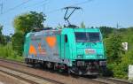 eit dem die mkb die 185 619-4 in ihren Diensten hat fährt sie wesentlich häufiger Richtung Stendell um die dort abgestellten Chemiekesselwagen (Xylole) abzuholen, auf jeden Fall