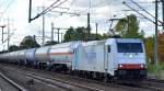RTBC mit 185 639-2 mit einem Ganzzug Gasdruckkesselwagen (1,2- bzw.