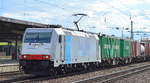 RTBC mit der Railpol-Lok 185 639-2 mit Containerzug am 11.04.17 Bf.