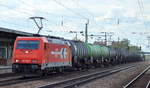 RHC 185 632-7 mit Kesselwagenzug am 26.04.17 BF.