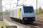Railpool Leasinglok 185 681-4 (91 80 6185-4 D-Rpool, Bj.2009) angemietet von der Fa.