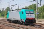 E186 244-0/5 270 004-2  der polnischen FPL am 19.06.13 Bhf.