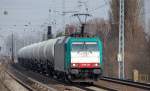 E 186 131 wohl in der Railpool-Flotte und an polnische Fa.